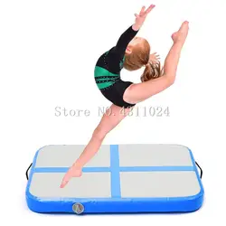 Бесплатная доставка гимнастический коврик надувной гимнастический след падения воздушный блок воздушная доска