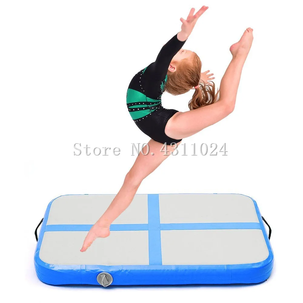 

Free Shipping Gym Mat Inflatable Gymnastics Tumble Track Air Block Air Board