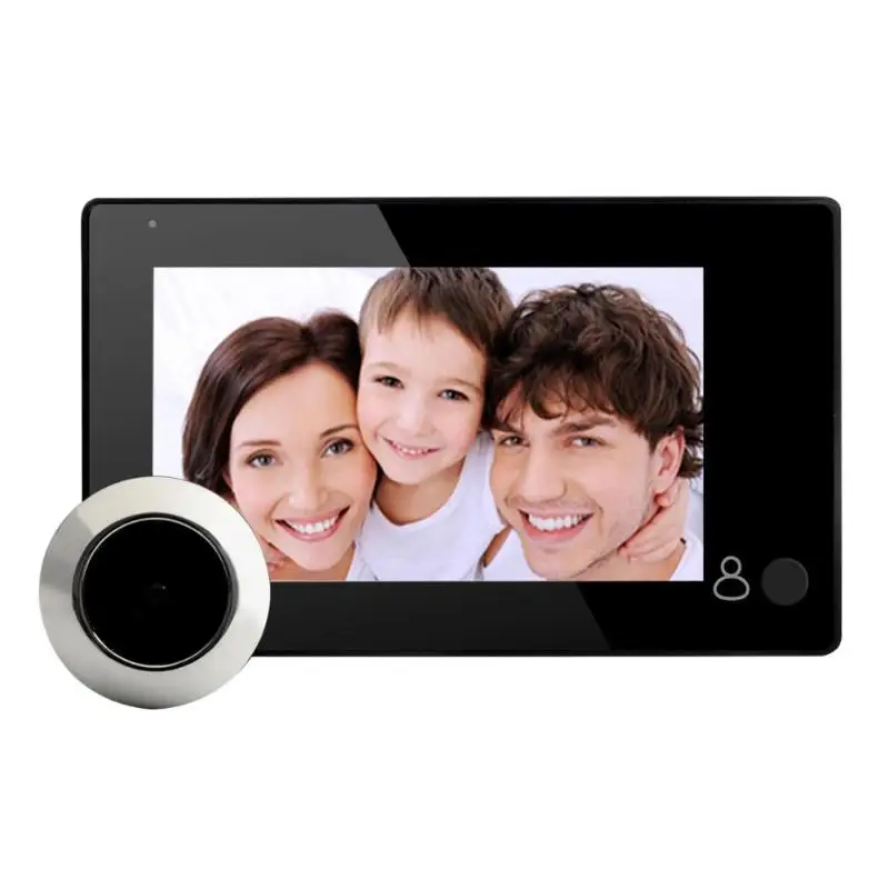 

4.3inch LCD Digital Video Door Viewer Peephole with 145 degree One button E5M1