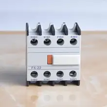 Контактор переменного тока CJX2 LC1 вспомогательный контакт блок F4-22 F4-13 F4-31 F4-40 F4-04 4 полюса