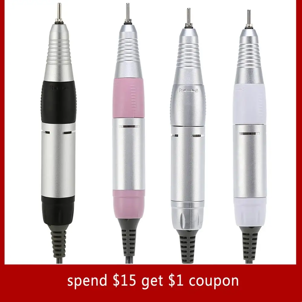 

Professional Electric Nail Drill Manicure Machine Nail Drill Pen Handle Handpiece Nail Art File Pedicure Tools Accessories