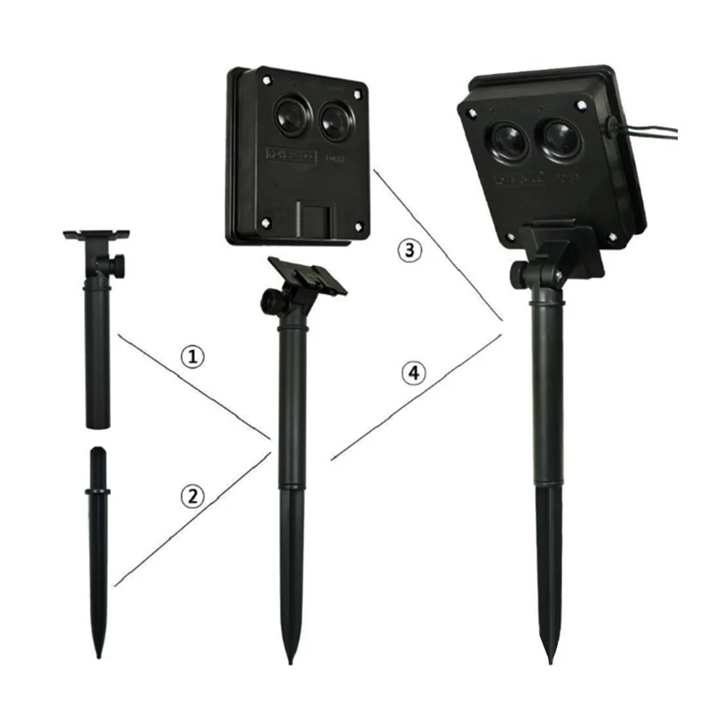 

Solar Power Lights String LED Bulbs Lamp 8 Mode Decoration For Garden Path Yard Outdoor TN88