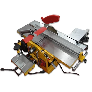 Online Woodworking Table Planing Table Saw Electric Planing Drill 3 In 1 Multi-function Household Woodworking Machine