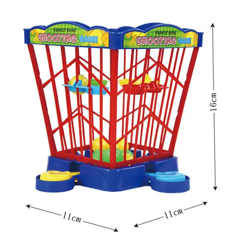 Новое поступление! Мини Семейные Игрушки для стрельбы, настольные игры, машина для стрельбы, детские игрушки, Обучающие Настольные игры для детей, подарки