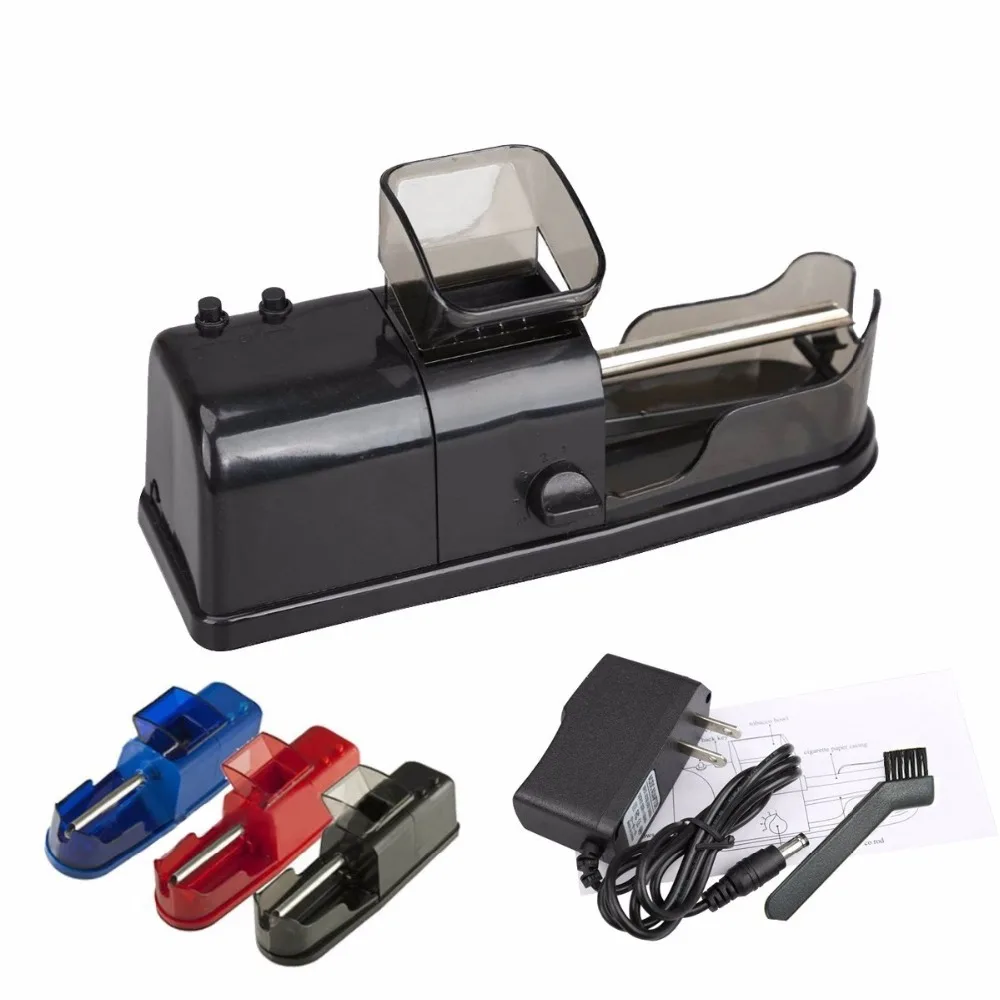 1pc Portable Electric Cigarette Rolling Machine Automatic Injector DIY