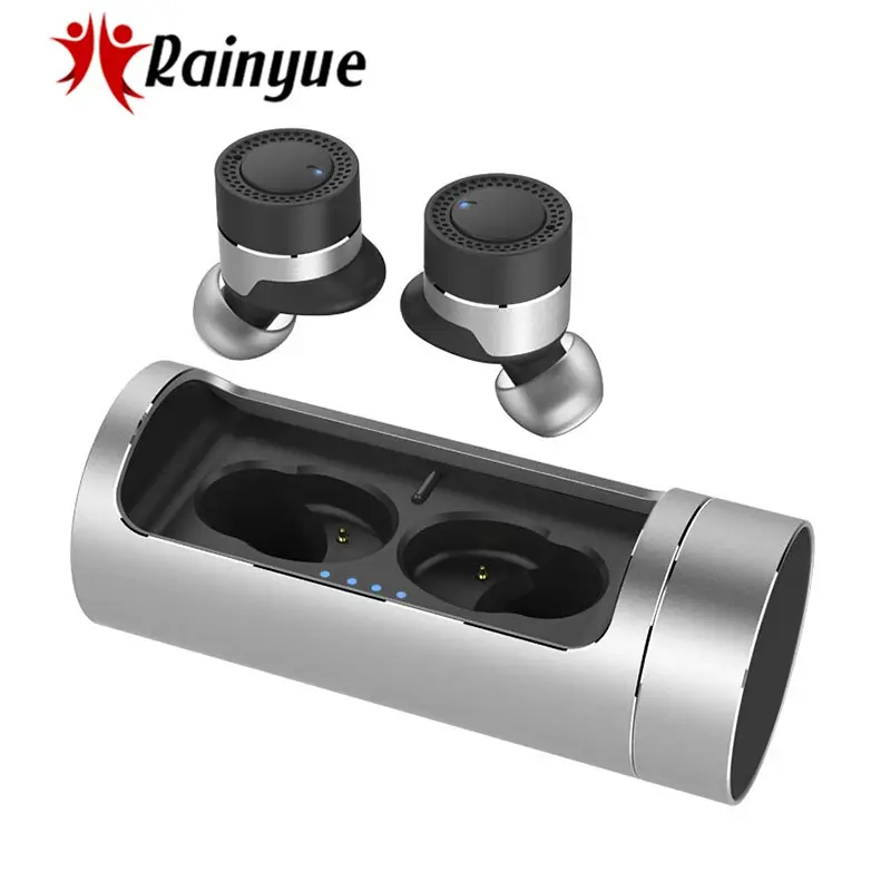 

Original OVEVO Q62 Pro TWS Dual Wireless Bluethooth Earbuds CVC 6.0 Noise Cancel Portable Charging Cabin Headset for Smartphone