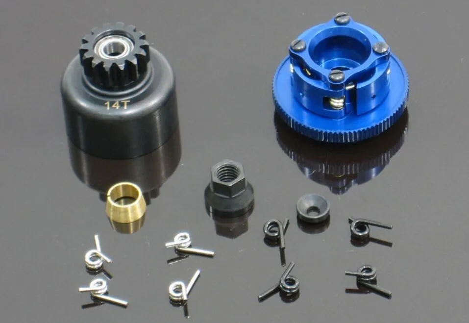Для команды Losi 8IGHT 8T 1 0 2 3 14T сцепление маховик в сборе для коленчатого двигателя