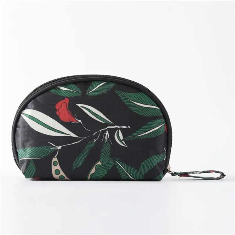 2019 JULY'S أغنية قذيفة شكل التجميل حقيبة التجميل التخزين المنظم حقيبة حقيبة مستحضرات تجميل سفر حقيبة