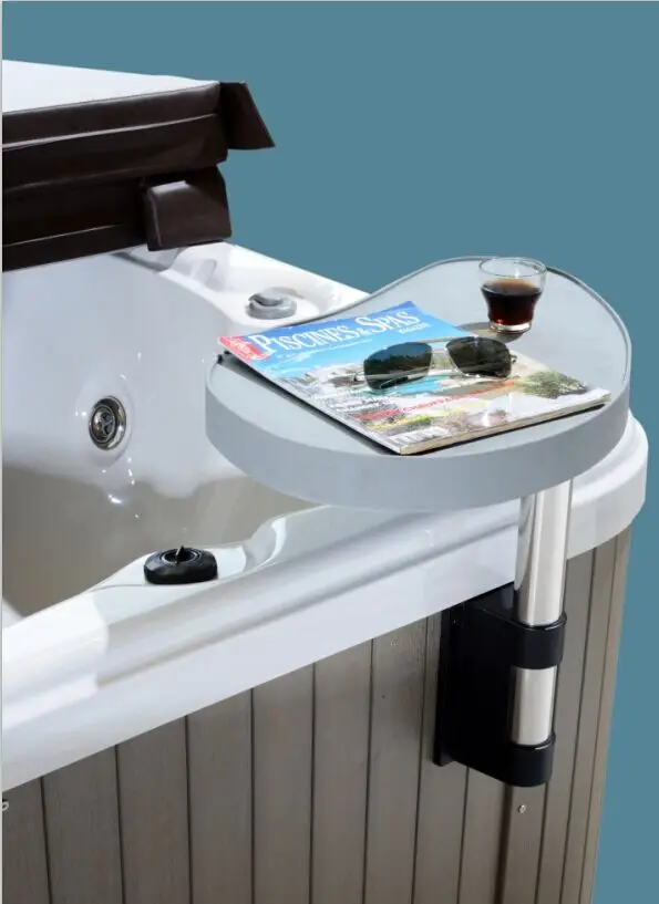 Hot Tub Drinks Tray Adjustable Table Bar Spain Bath Hardware Sets from