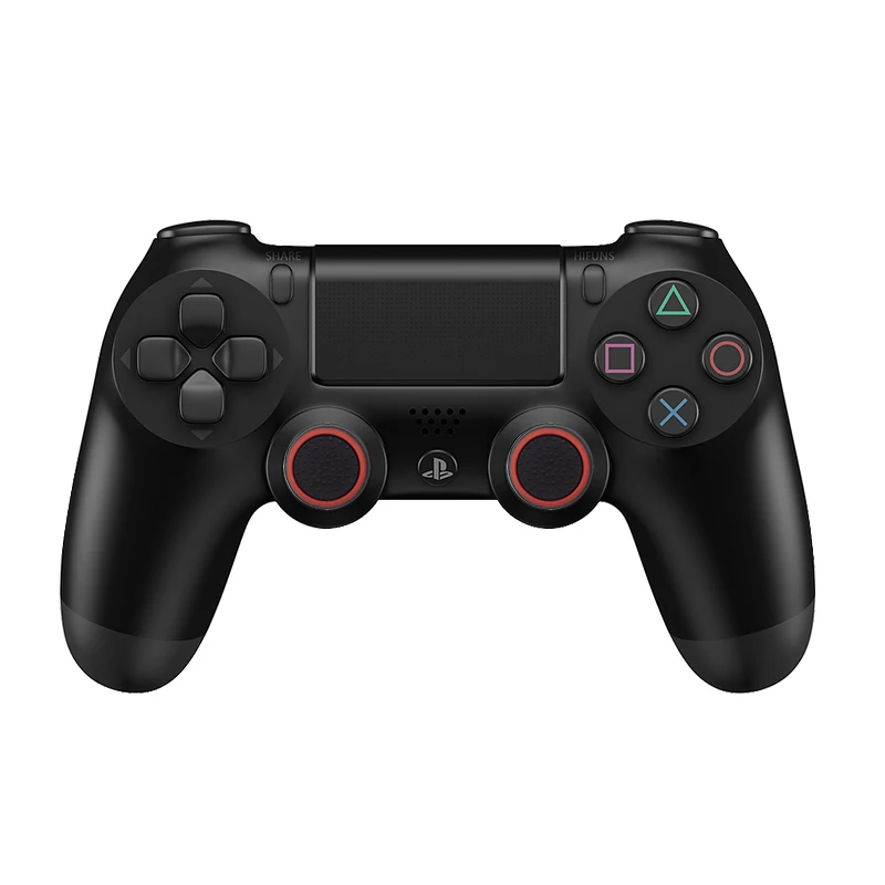 4 шт. силиконовые накладки на стики под большой палец для PlayStation PS4 Pro Slim Xbox One 360 PS3