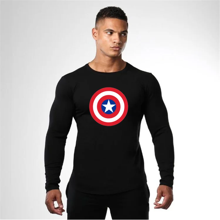 dri fit captain america shirt