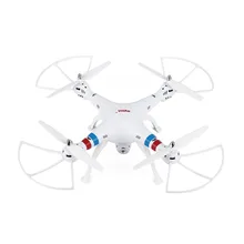 Syma X8W FPV 2.4Ghz Headless RC Quadcopter Drone UVA 2MP Wifi Camera RTF with Holder As Gift