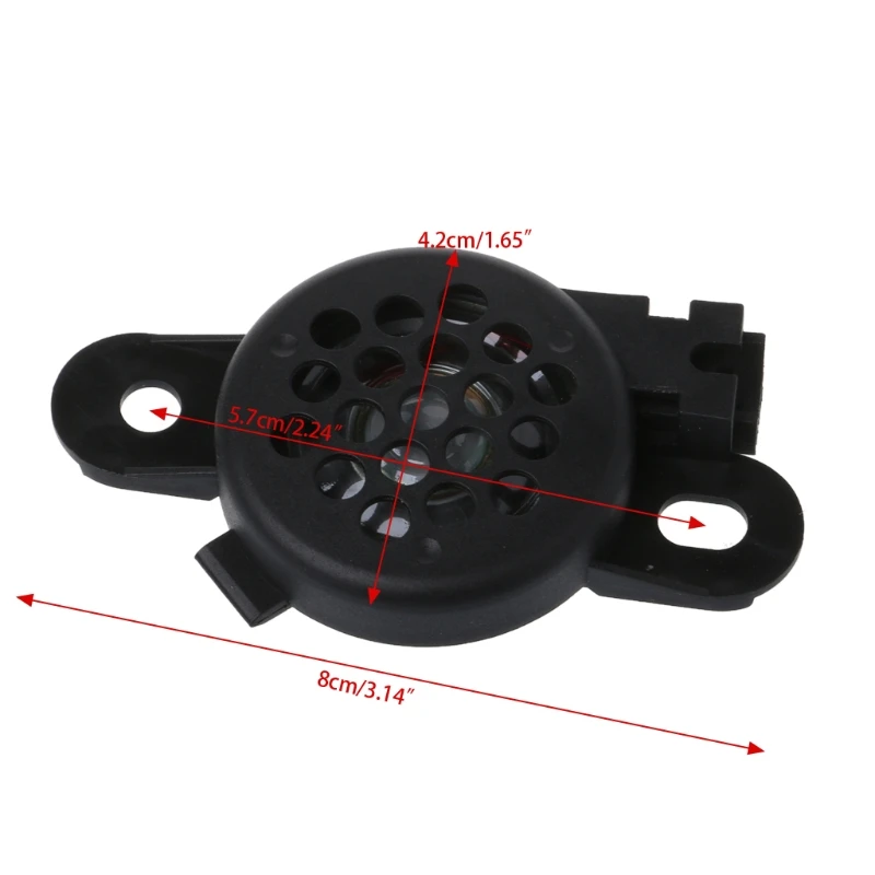 Предупреждающий звуковой сигнал тревоги Динамик помощь при парковке реверсивный радар для игры в гольф, A4 Q7