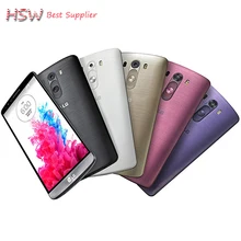 Heißer Verkauf 100% Original LG G3 D850 D851 Quad-Core-Handy telefon 5,5 ”Android 4.4 3 GB RAM 32 GB ROM 13.0MP 4G LTE 2560*1440