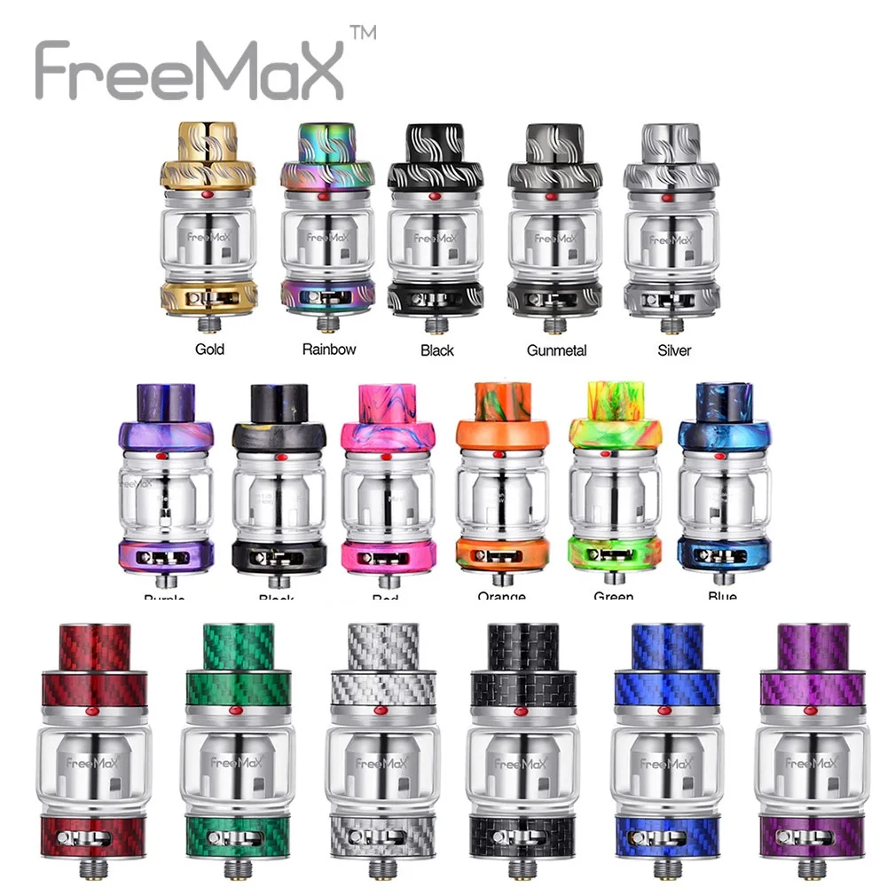 Оригинальный Freemax Mesh Pro Tank 25 мм диаметр с 5 мл/6 мл емкость и сетка Pro катушка 18 мм широкий диаметр 810 капельный наконечник Vs мертвый кролик