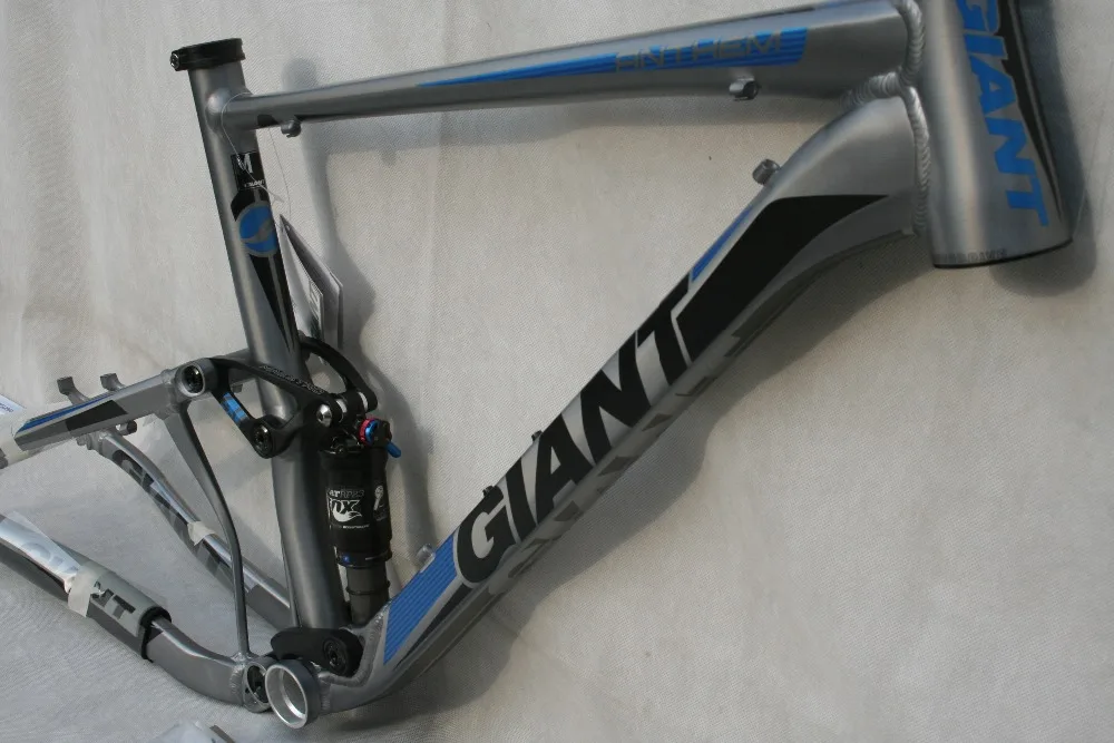 Flash Deal New 2012 GIANT ANTHEM 4.0 X FR Frame 26" M  44CM 17" w/FOX RP23 Smoke Blue 2.5kg 4