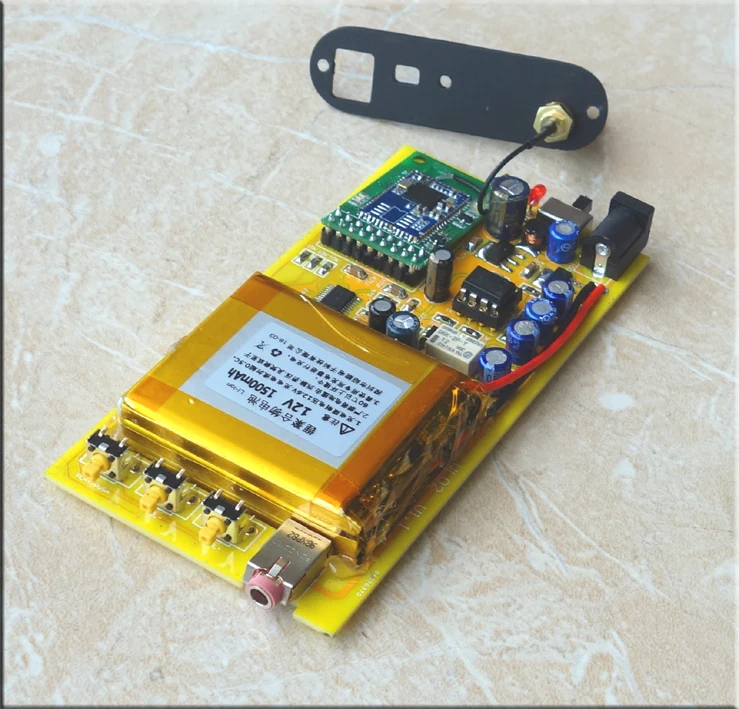 WL03 Portable Bluetooth 5 0 Player Mini Headphone Amplifier HiFi CSR8675 PCM5102 DAC Decoder