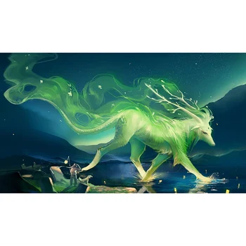 

Full Square Round Diamond 5D DIY Diamond Painting Fantasy Deer Diamond Embroidery Cross Stitch Rhinestone Mosaic Home Decor