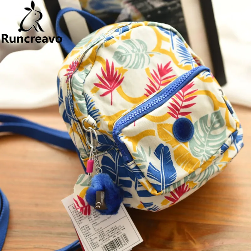

2018 Rucksack Women Bagpack Sac A Dos Femme Flower Printing Travel Backpack Back Bag Pack School Backpack Bags For Teenage Girls