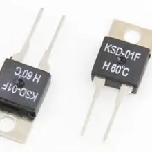 5 шт. x KSD-01F 0-150 градусов C нормально открытый/закрытый переключатель контроля температуры Термостат JUC-31F резистор