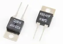 5PCS x KSD-01F 0-150 degrees C Normally Open/Closed Temperature Control Switch Thermostat JUC-31F Resistor