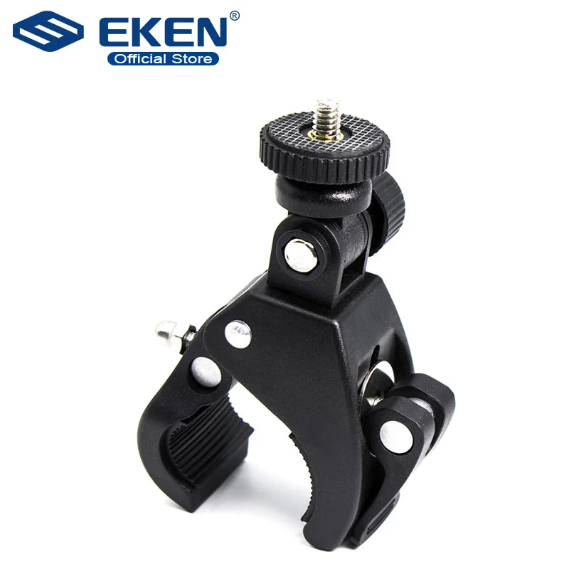 

Quick Clip Bicycle Bike Mount Tripod Adapter for Gopro Hero 6 5 4 3+ for xiaomi yi 4k Action Camera for SJCAM/Camera Accessor