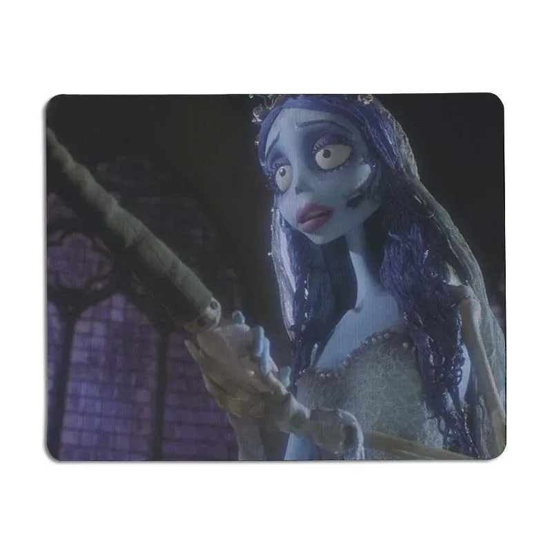 Игровой коврик для мыши MaiYaCa Tim Бертон Труп невесты игровые коврики размер 18x22 см
