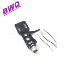 Bwq черный LP проигрыватель Шелл Mount сменной для SL1200 SL1210 MK2