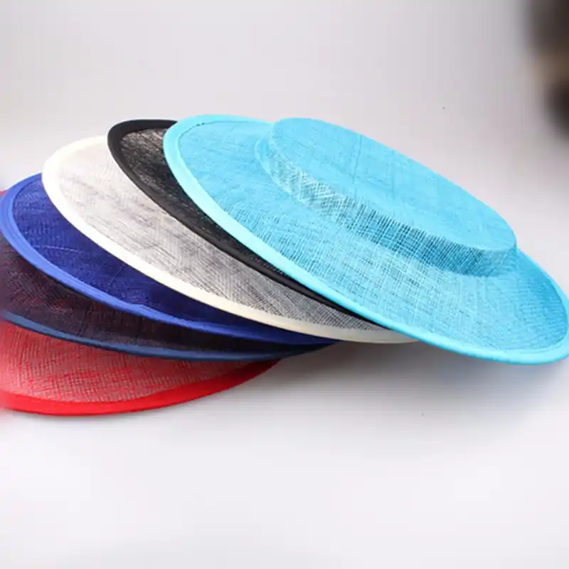 sinamay hat base
