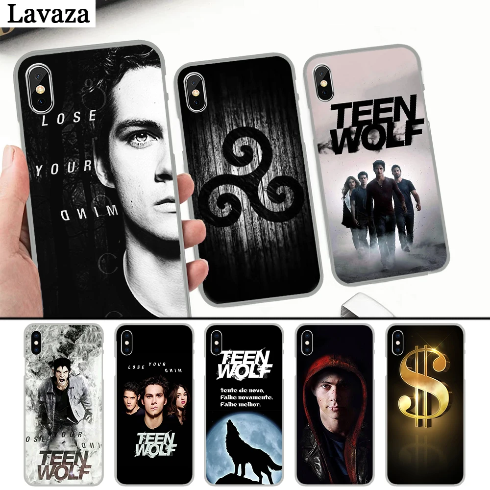 

Lavaza Dylan O'Brien Teen Wolf Hard Case for iPhone 4 4S 5 5S 5C 6 6S 7 8 Plus X XS MAX XR