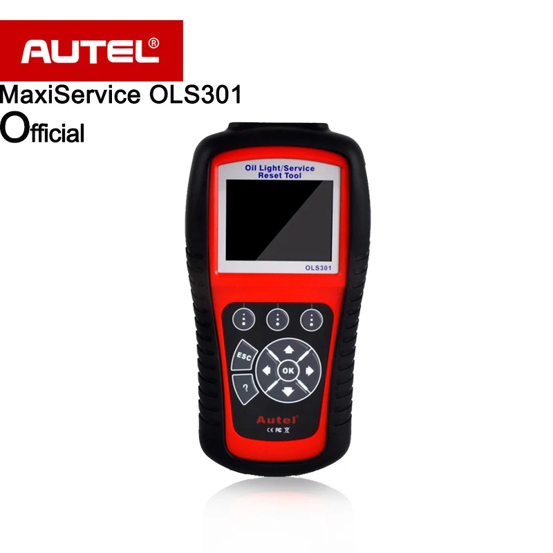 Autel MaxiService OLS301 Oil Light and Service Reset auto diagnostic Tool service mileage and service intervals