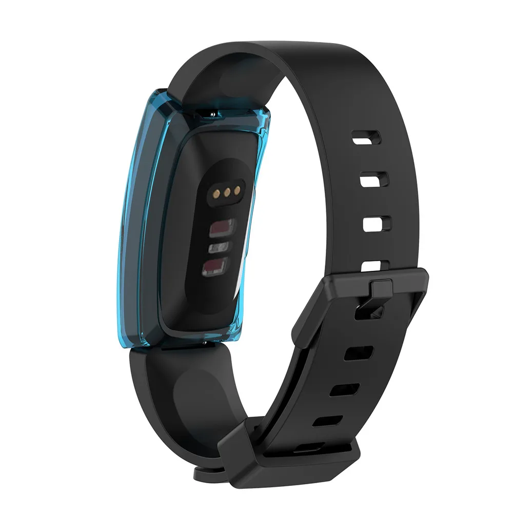 Защитная пленка из термополиуретана совместима с Fitbit Inspire/Inspire HR все вокруг защитный чехол для Fitbit Inspire