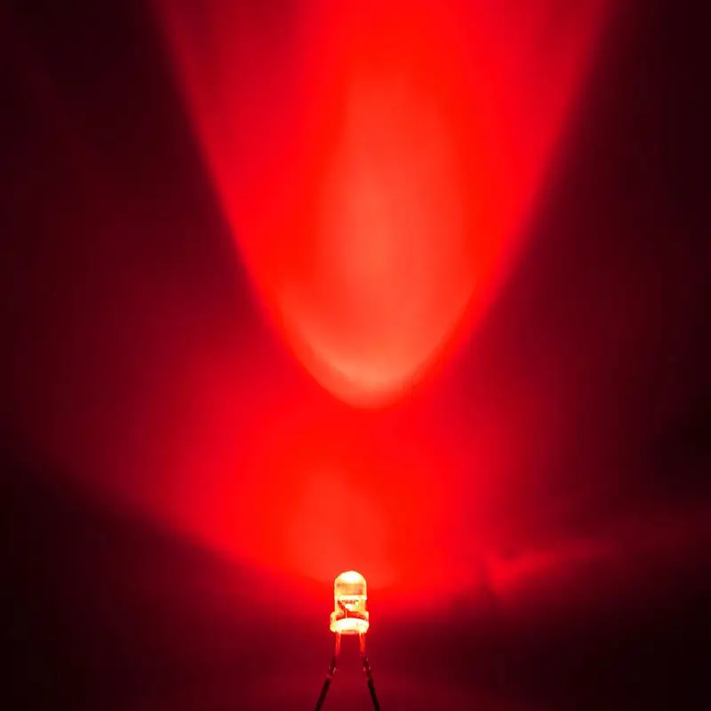 300 шт Пять цветов 3 мм круглый яркий светильник светодиодный Диодная лампа набор Красный удобный для DIY диодов