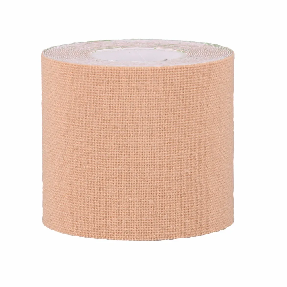 Kinesiology Tape Therapeutic Waterproof Muscle Support Adhesive Face Skin Tape Cotton Elastic Bandage Fitness Football Knee Tape