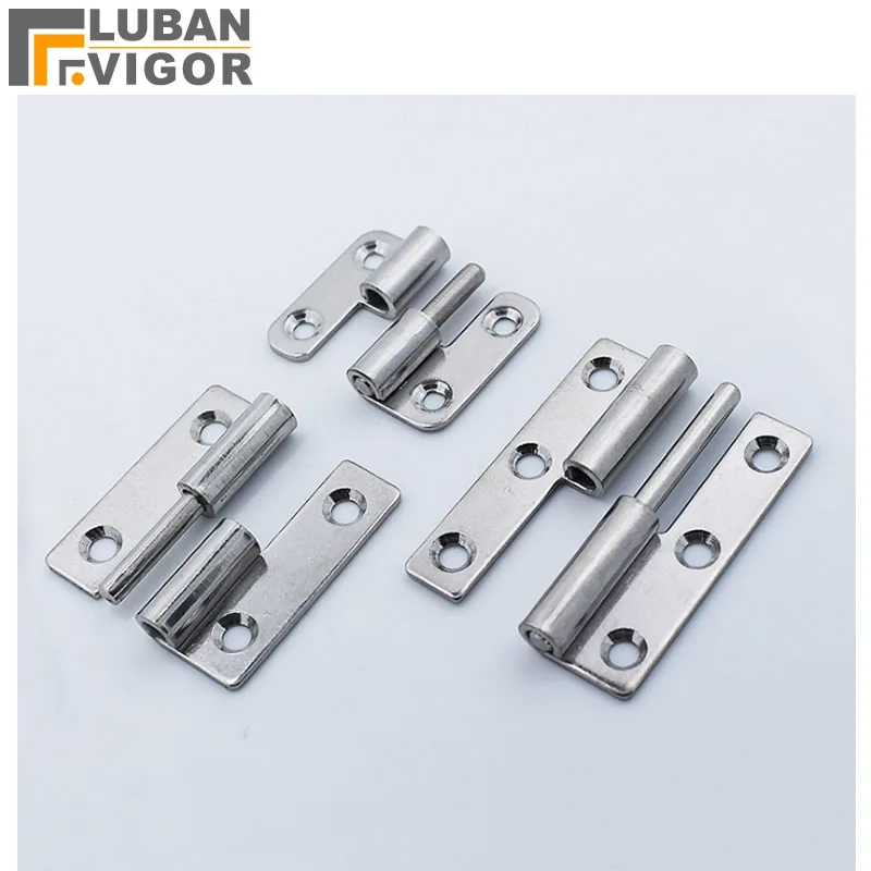 Heavy Duty 316 Stainless Steel Hinges - Long Reach Boat Hatch Hinges (3.62x2.87 In), Pack Of 2