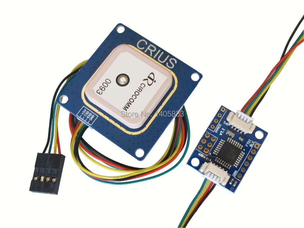 Модуль управления полетом CRIUS I2C GPS NAV + приемник U blox для MWC multinintendo SE модуль V3.1 MWC|crius