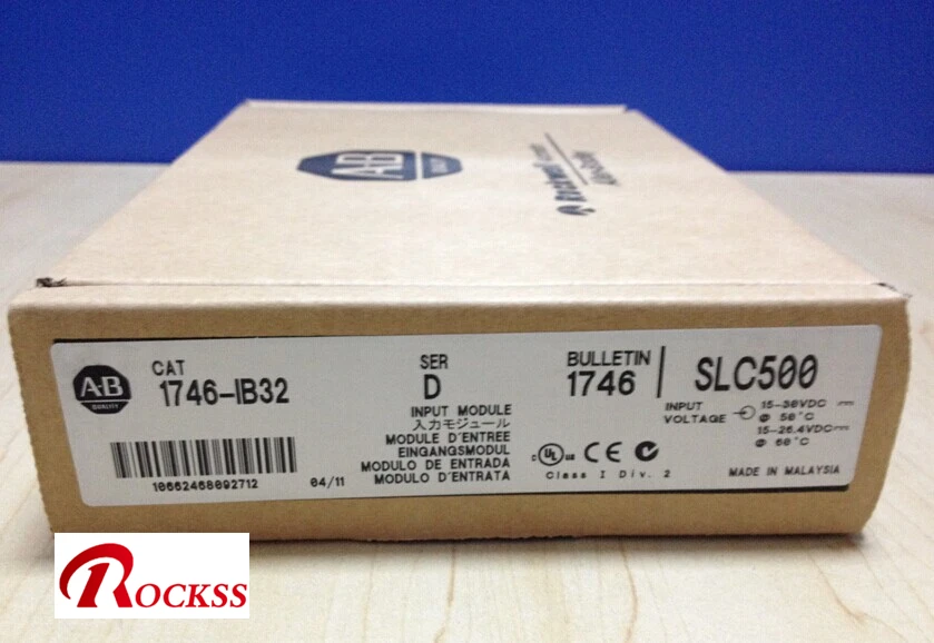 Brand New Module 1746-IB32  With Free DHL /EMS