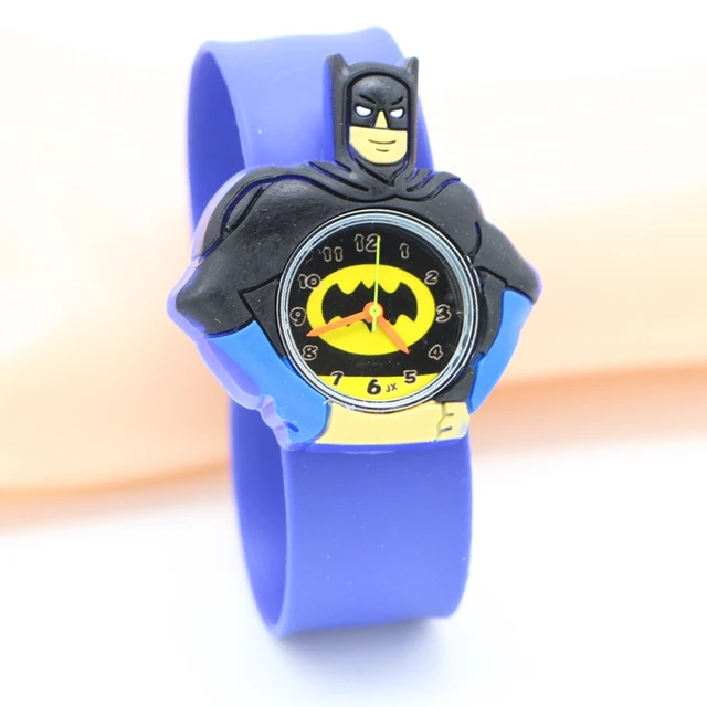 fashiong kids slap watches children batman cartoon slap silicone wrist watch for fashiong kids slap watches children batman cartoon slap silicone wrist watch for