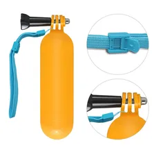 Gratis shipGopro Bobber Float Handheld Monopod Handgreep Accessoires Voor Hero 4 3 + 2 1 SJCAM SJ4000 SJ5000 Xiaomi yi Action Camera(China)