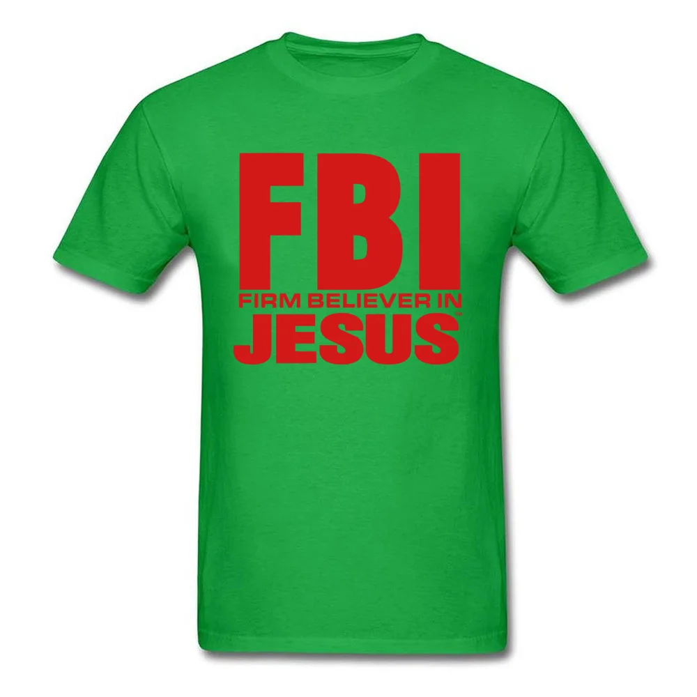 FBI FIRM BELIEVER IN JESUS_green