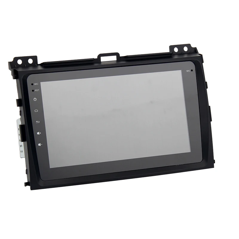 Top Octa core Android 8.0 car GPS radio player for Toyota land cruiser prado 120 2002-2009 with 4G RAM wifi 4g usb auto Multimedia 5