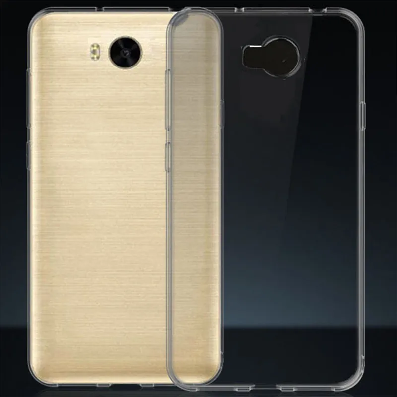 Ultra Thin Crystal Clear Glossy Back Case Cover For Huawei Y3 II 2 LUA-U03 / U23 L03 L13 L23 L21 | Мобильные телефоны и
