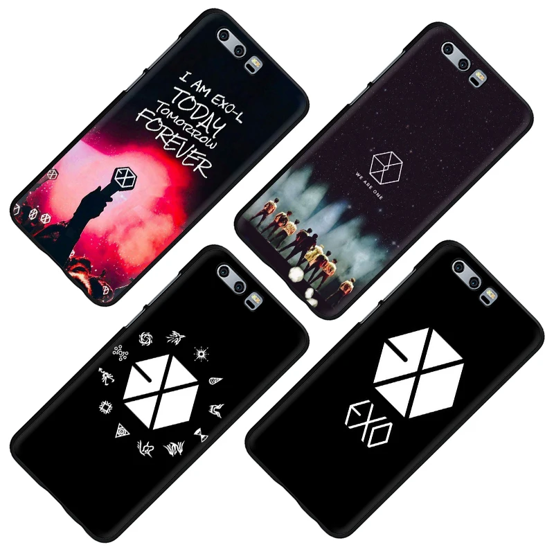 Силиконовый чехол Kpop exo Lucky one для Huawei Honor 6A 7A Pro 7C 7X 8 9 10 Lite 8X 8C view 20 9X Pro|Бамперы| |