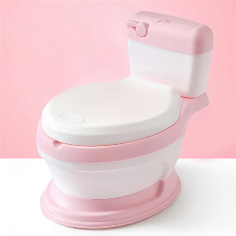 Children's toilet Baby Closestool Potty Chair for Boys and Girls Toddler Potty Training Toilet baby potty #4j03 (10)
