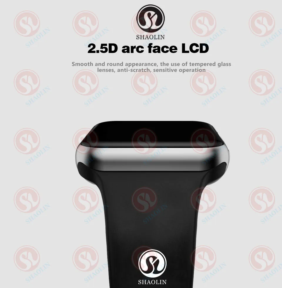 Nik Smart Watch Apple-7