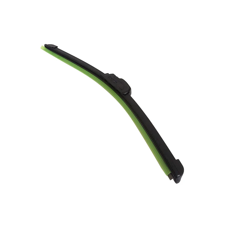 Universal U type Soft windscreen wipers Frameless Bracketless Rubber