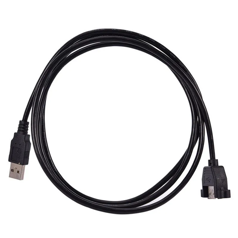 60 см USB 2 0 A штекер к гнезду Монтажный винт для крепления Удлинительный кабель