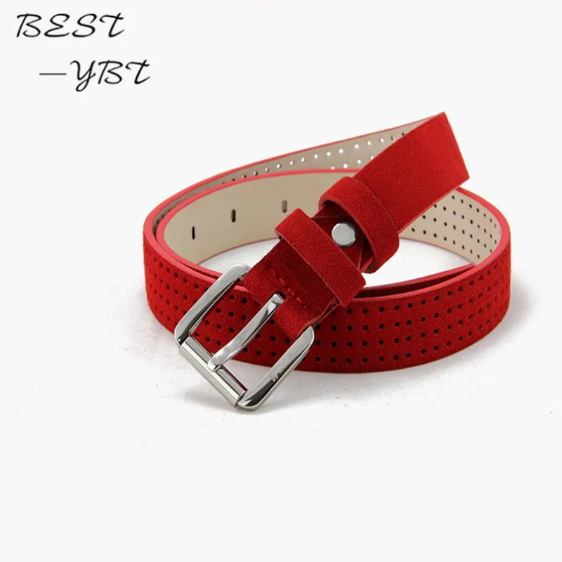 

Hot Genuine Leather Belt Pin Buckle Female Republic of Korea Tide Leisure Wild Women Belts Ceinture Femme