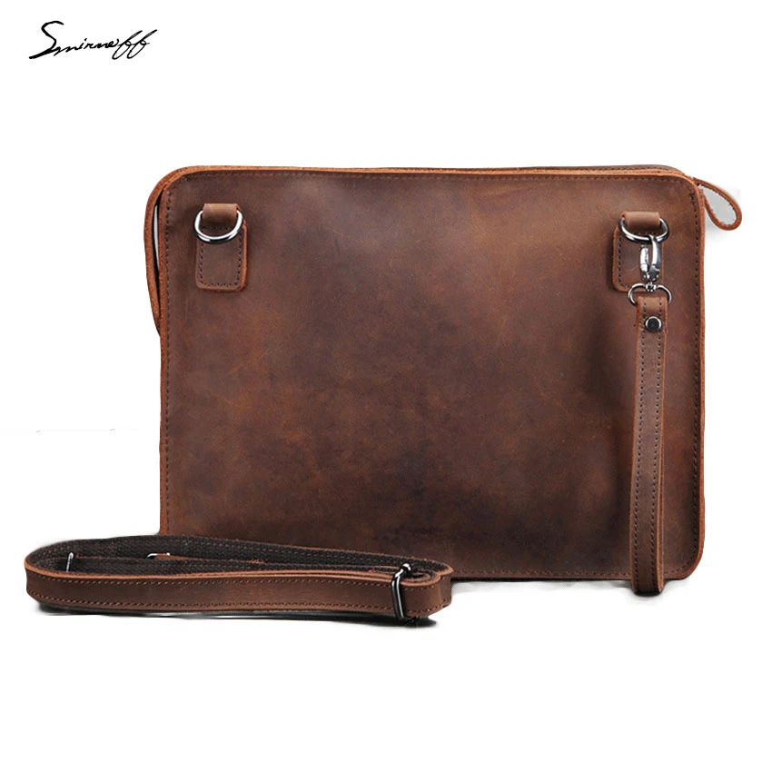engraved leather messenger bags