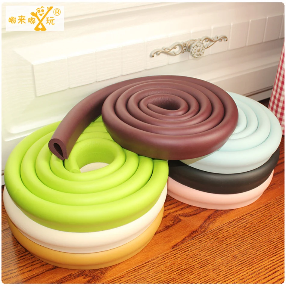 1PC 2m U Model Protective Baby Safety Desktop Edge Corners Guards